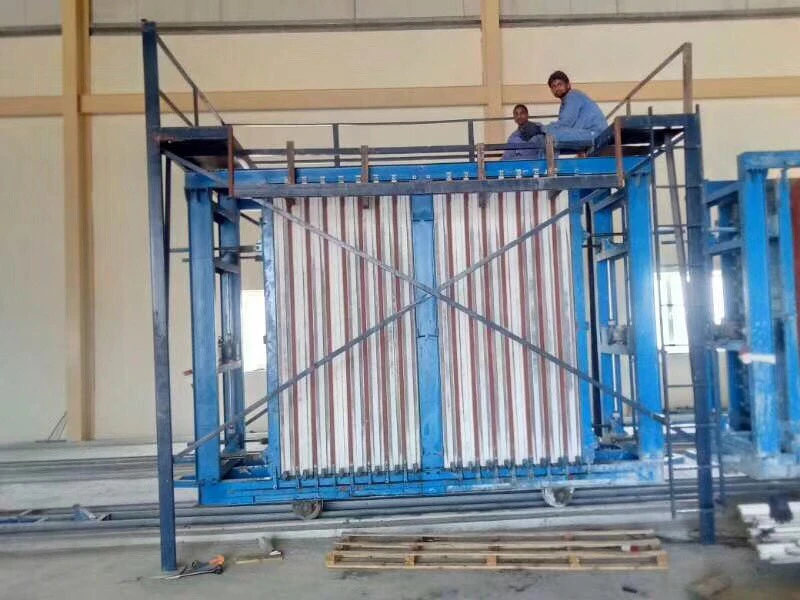 Lightweight Sandwich Cement Wall Panel Making Machine