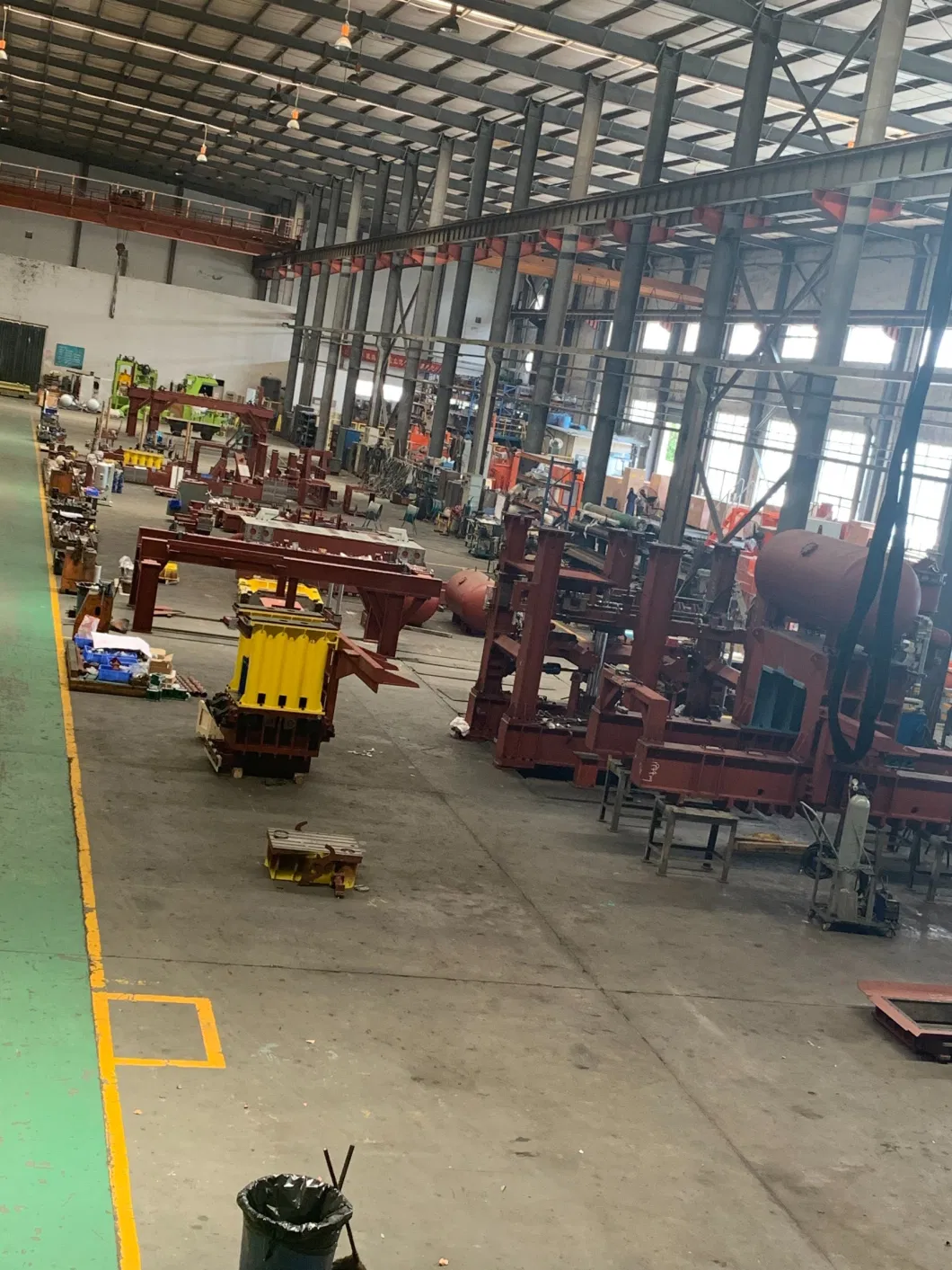 Automatic Static Pressure Green Sand Moulding Line, Foundry Machinery