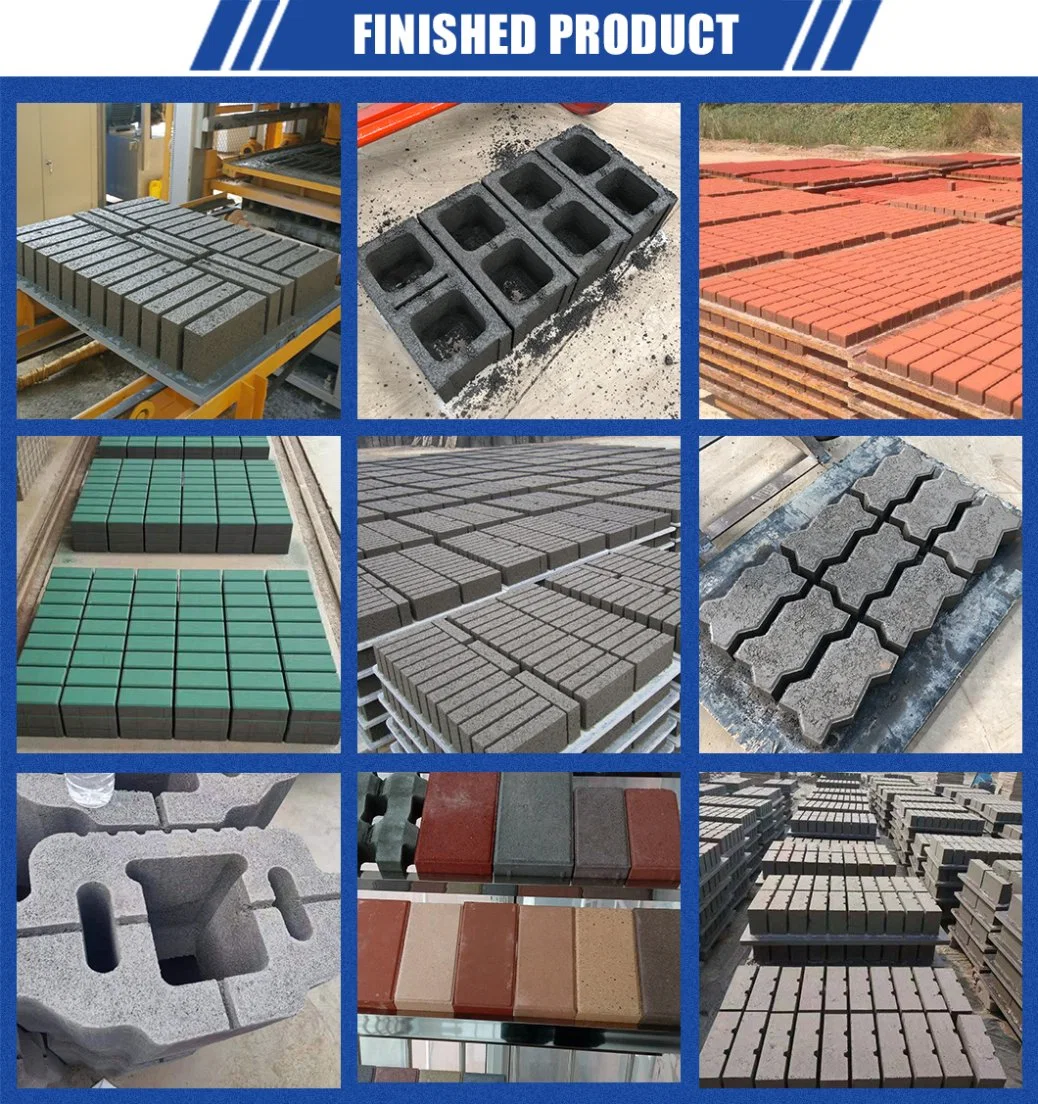 Moving Block Moulds Paving Manual Concrete