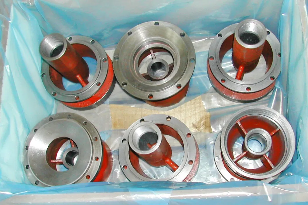 Cast Iron Epoxy Coating Flanged Strainer