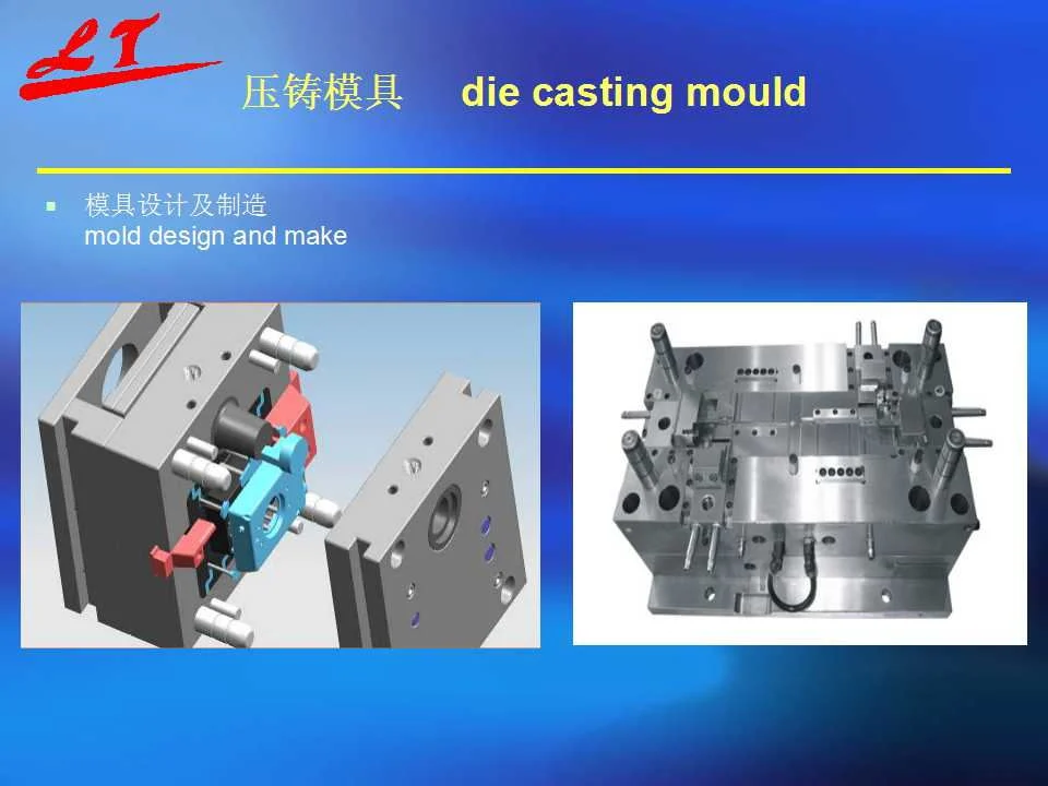 Custom A360/380 Pressure Accurate Die Aluminum Castings