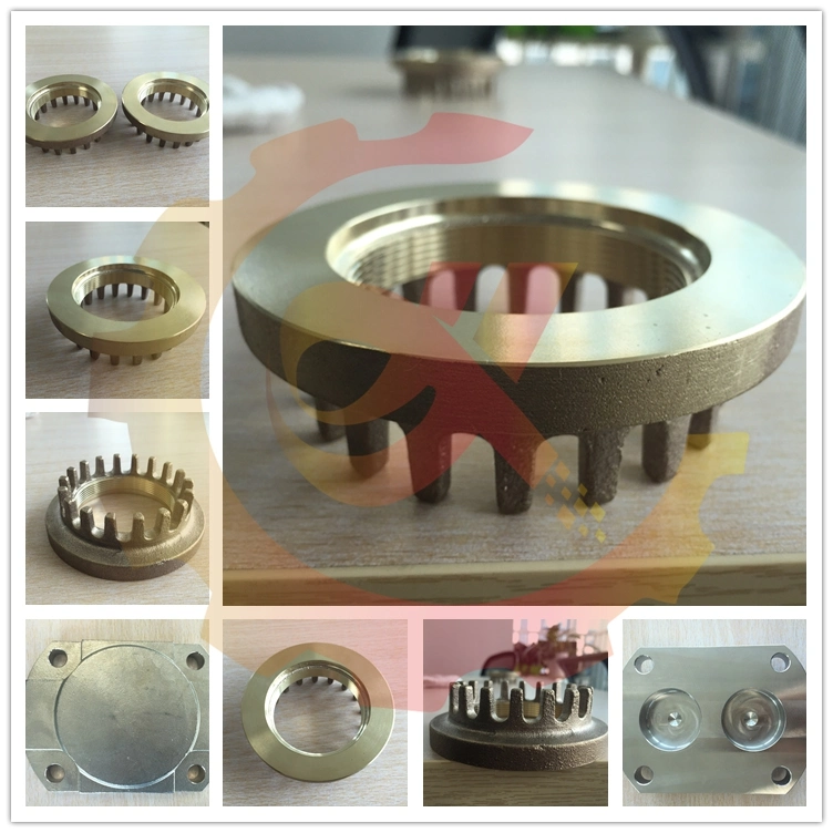 Bronze Brass Copper Sand Caseting Foundry