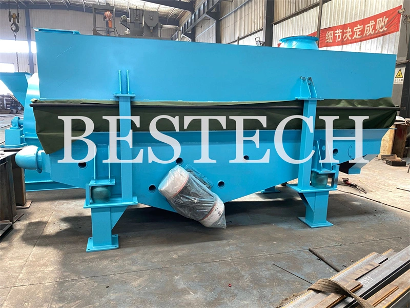 Fluidised Cooling Bed/Sand Boiling Cooling Machinery