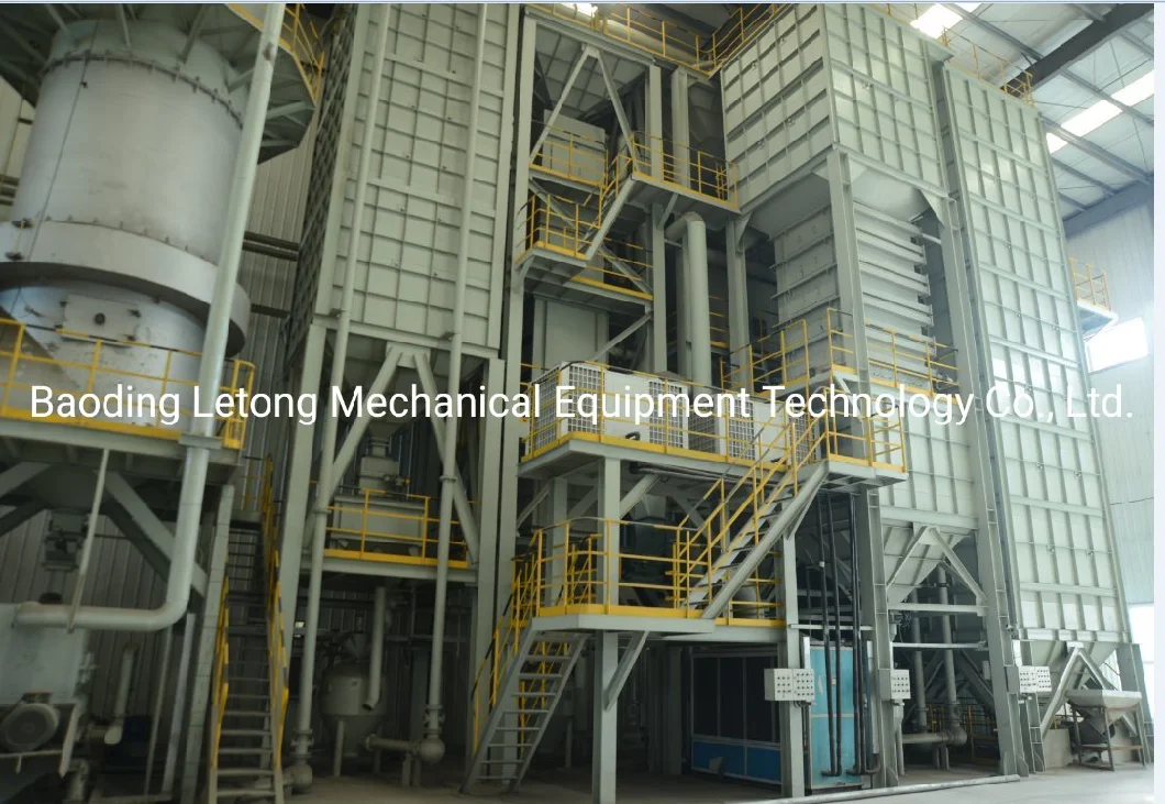 Sand Molding Machine Resin Sand Regeneration Foundry Line