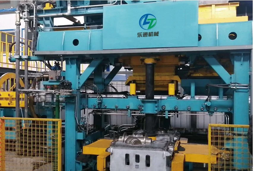 Green Sand Molding Line Static Pressure Horizontal Automatic