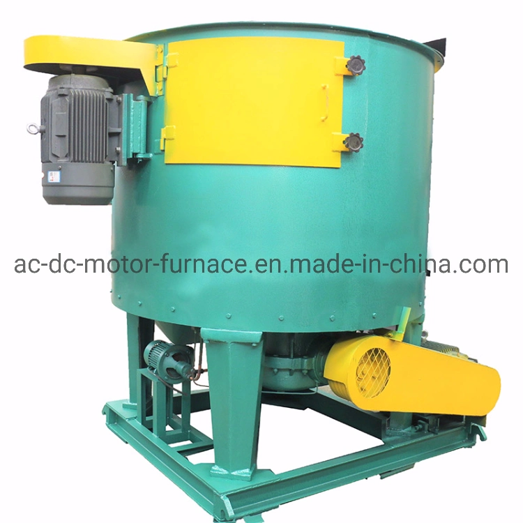 China Supplier Resin Furan Continuous Sand Mixer for Foundry