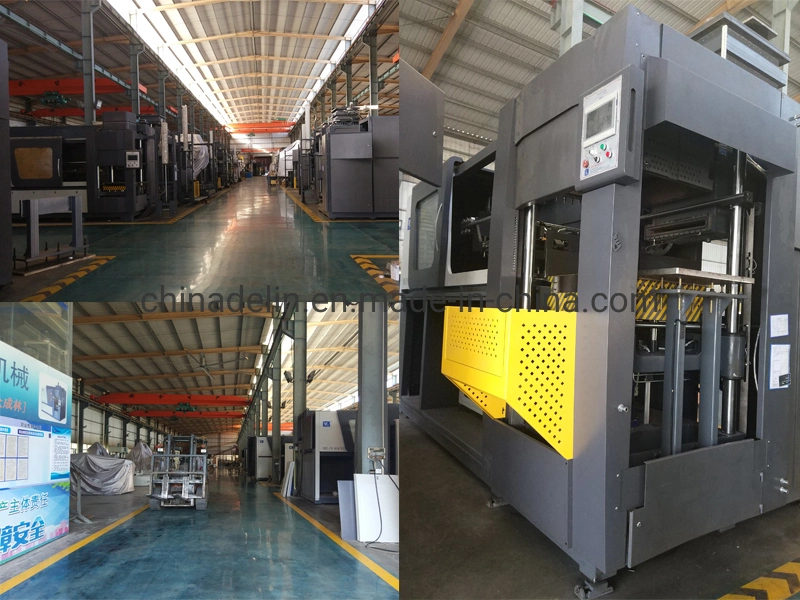 Automatic Metal Cast Iron Moulding and Making Machine for Foundry Manufacture