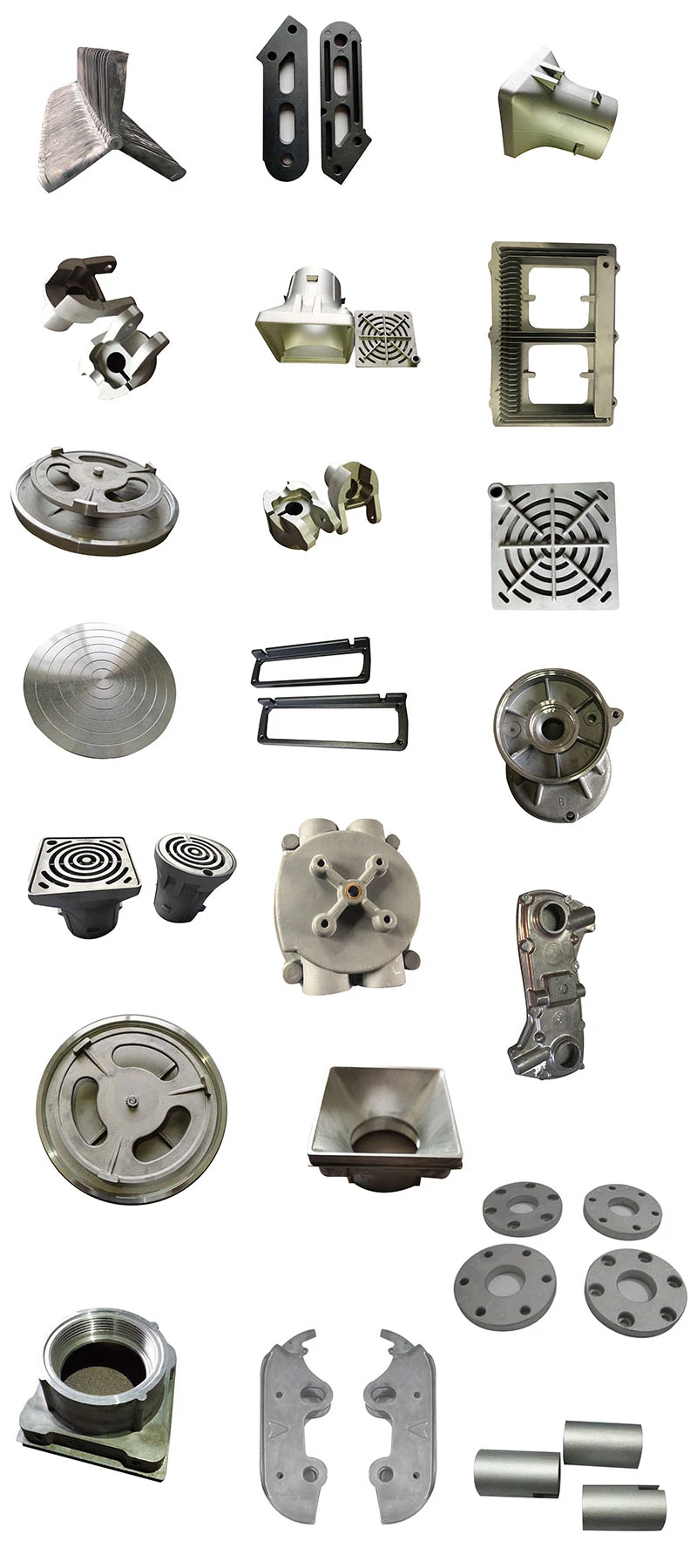 Casting Aluminum Aluminum Casting China Manufacturer Customized Sand Casting Aluminum Alloy