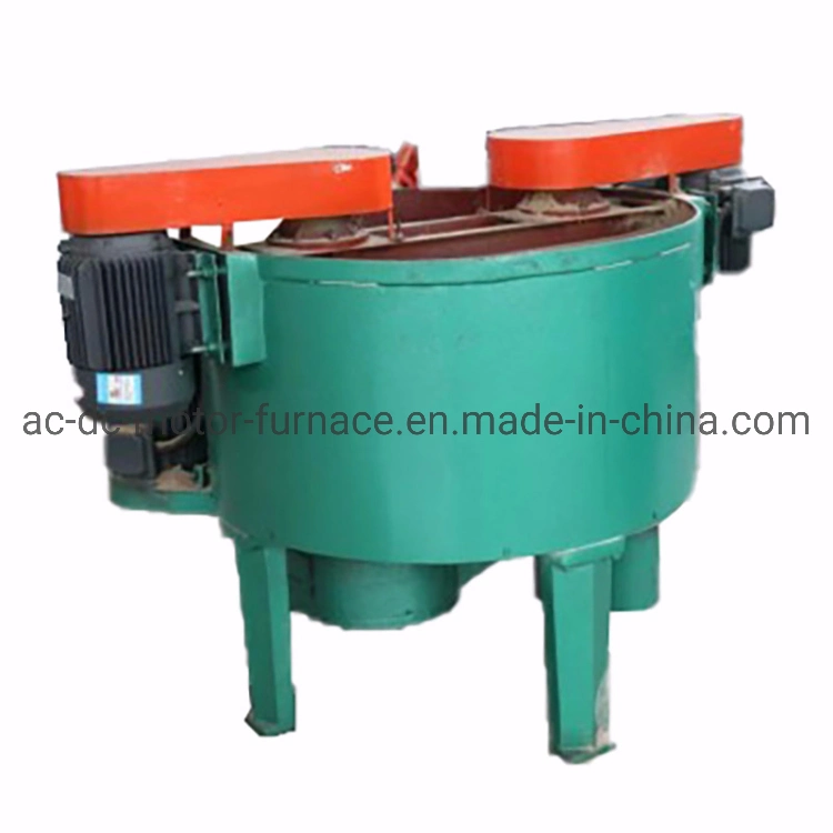 China Supplier Resin Furan Continuous Sand Mixer for Foundry