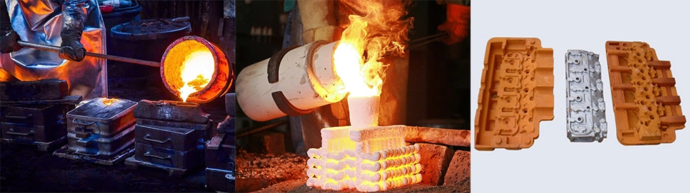 Moulding Sand Ductile Iron Foundry for Auto Casting Parts