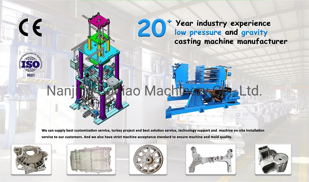 Asia Die Service Aluminum CNC Molding Durable Metal Die Casting Machine