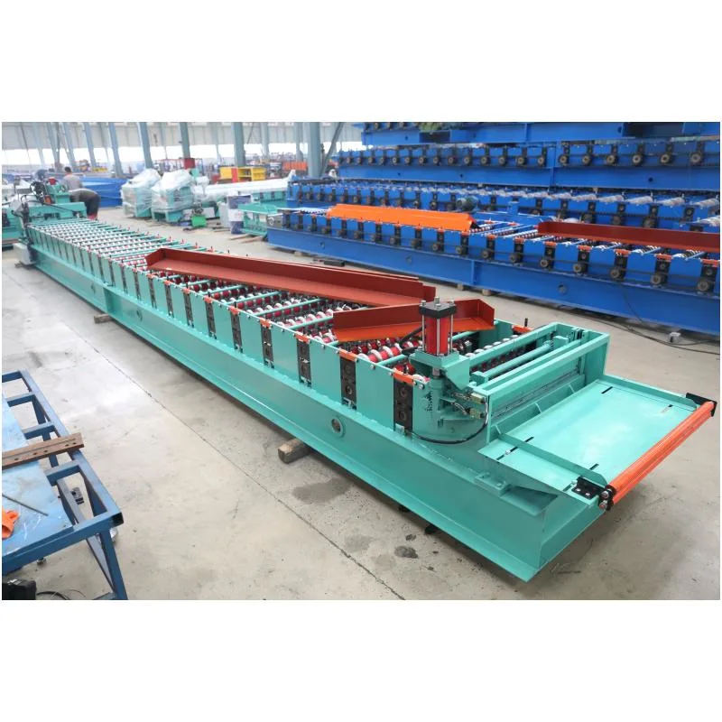 Corrugated Shape Sheet Roofing Iron Moulding Machine