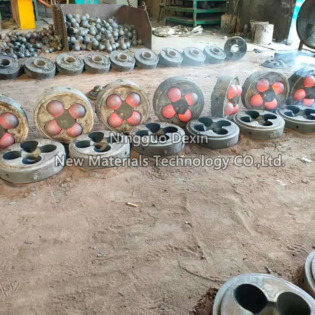 Grinding Ball Mold for Foundry