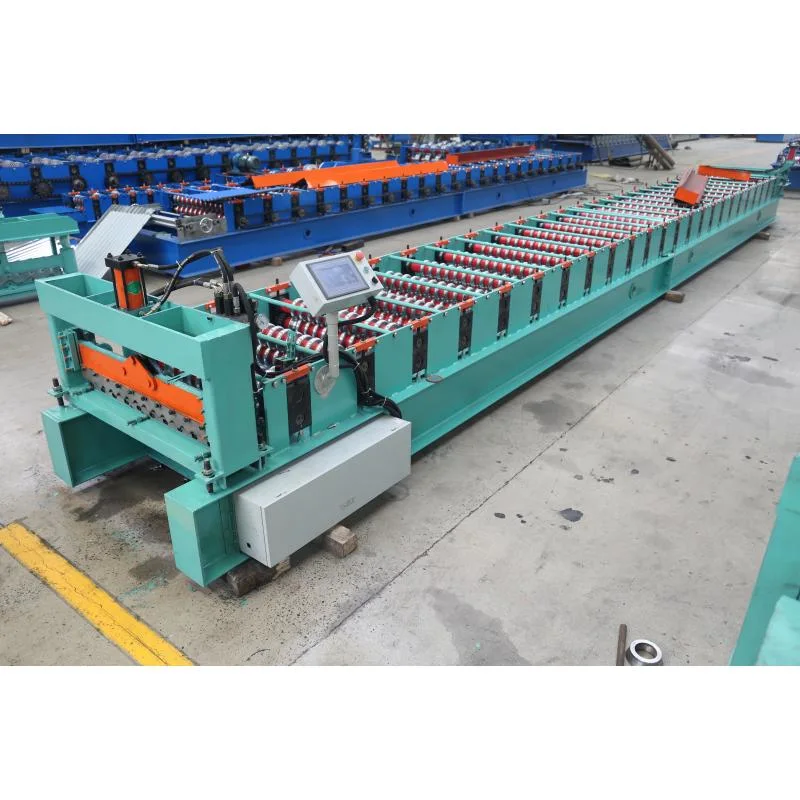 Corrugated Shape Sheet Roofing Iron Moulding Machine