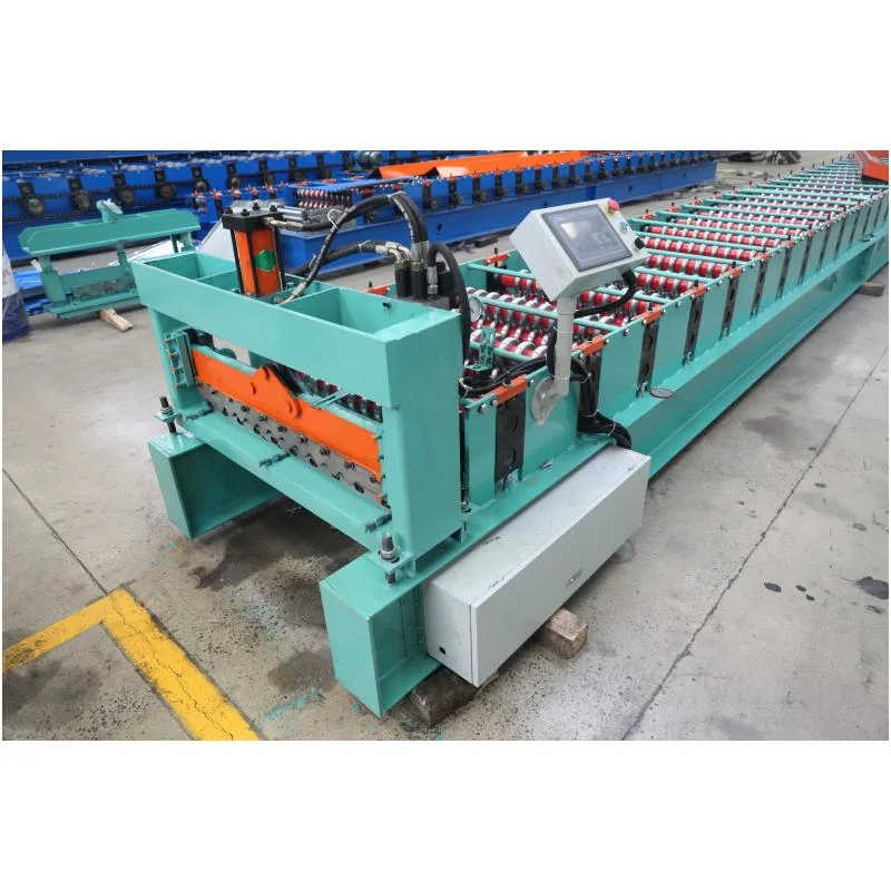 Corrugated Shape Sheet Roofing Iron Moulding Machine