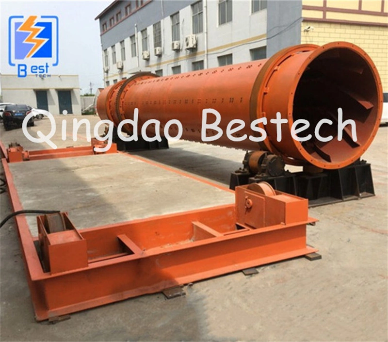 Vibratory Shakeout Cooling Drum for Sand Supplying Line