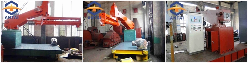 Foundry Clay Sand Furan Resin Sand Reclamation Line Sand Preparation System