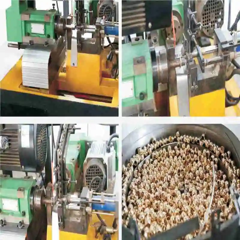 Automatic Stripping Ball Machine