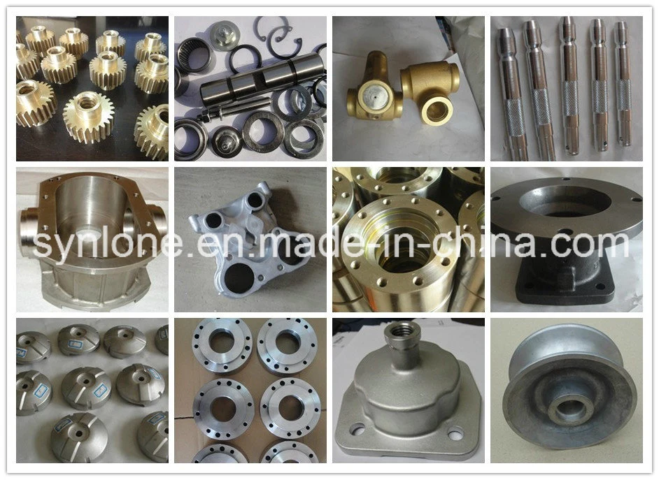 Custom Made Sand Casting and Machining Gearbox Painted Parts