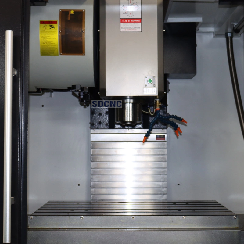 Precision Metal Machining Center - Vmc1160