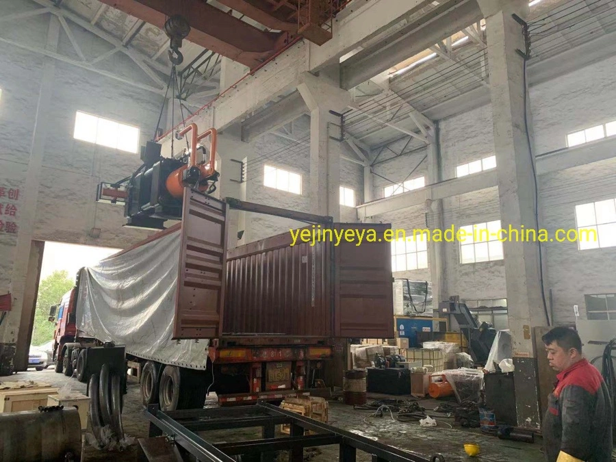 Cast Iron Briquette Press Scrap Block Moulding Machine (factory)