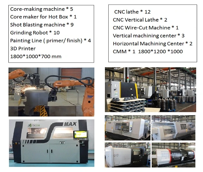 Sand Casting Small Counter Weight for Construction Agricultural Machinery