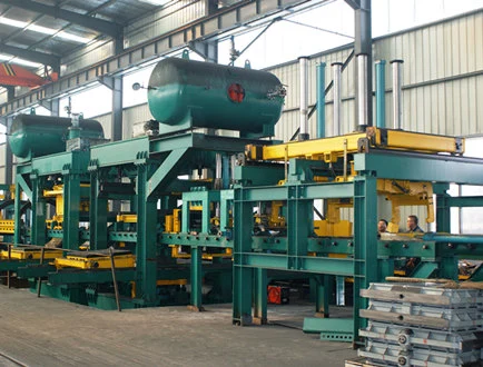 Sand Molding Machine Resin Sand Regeneration Foundry Line