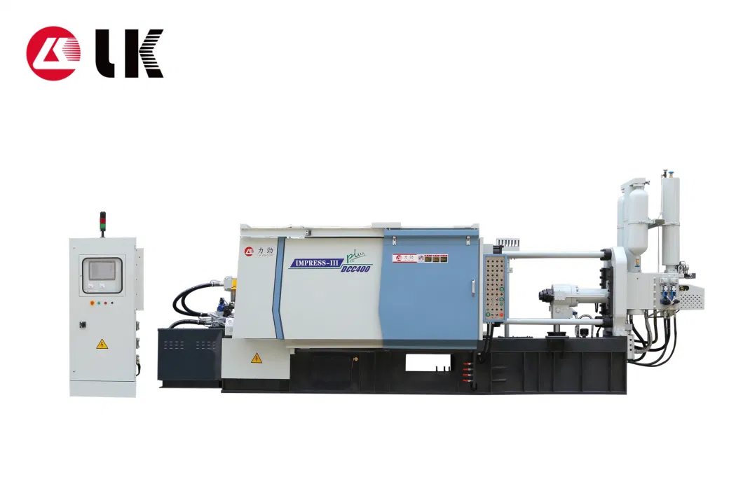 LK-200T Plus Type Servo High Quality Automatic High Efficiency and Energy Saving Cold Chamber Aluminum Alloy and Brass Alloy Die Casting Machine