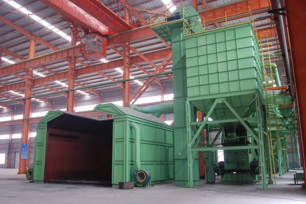 Sand Molding Machine Resin Sand Regeneration Foundry Line