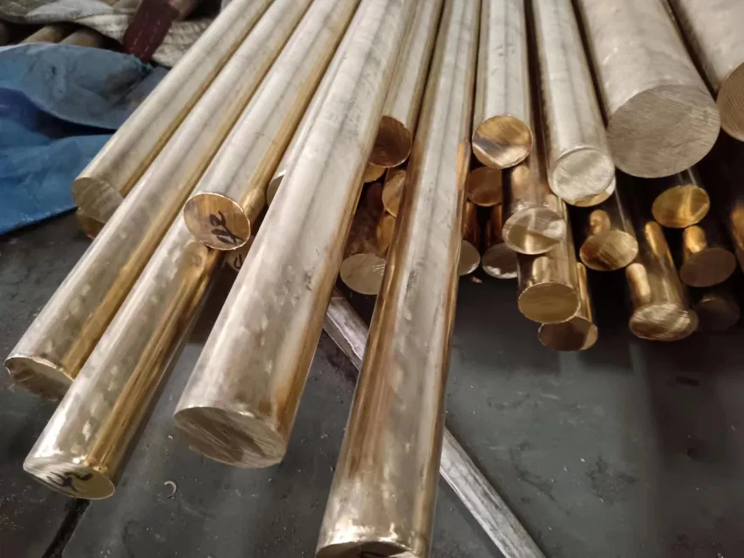 C95410 Aluminum Bronze Sand Castings Seamless Alloy Copper Pipe