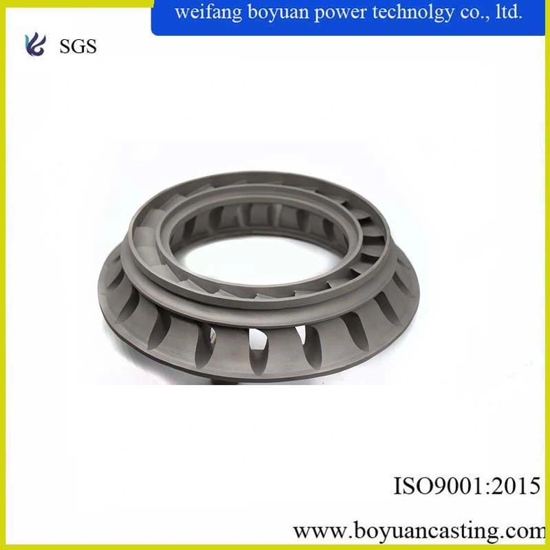 Aluminium Alloy High Temperature Alloy Turbine Nozzle Lost Wax Casting Investment Casting