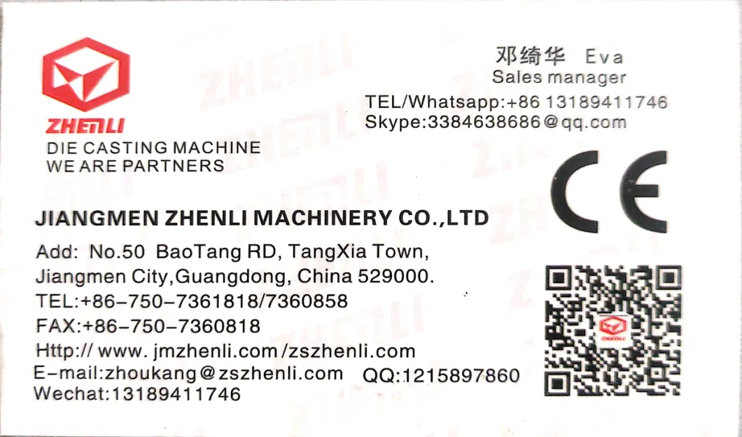 Zlc-300t Aluminum/Brass Metal Brass Die Casting Machine Aluminum Injection Molding Machine