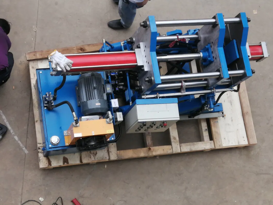 Customized Full Automatic Metallic Processing Machinery Gravity Die Casting Machine