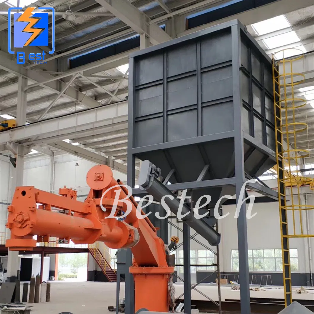 5t/H--30t/H Foundry Resin Sand Regeneration Recycle Molding Plant