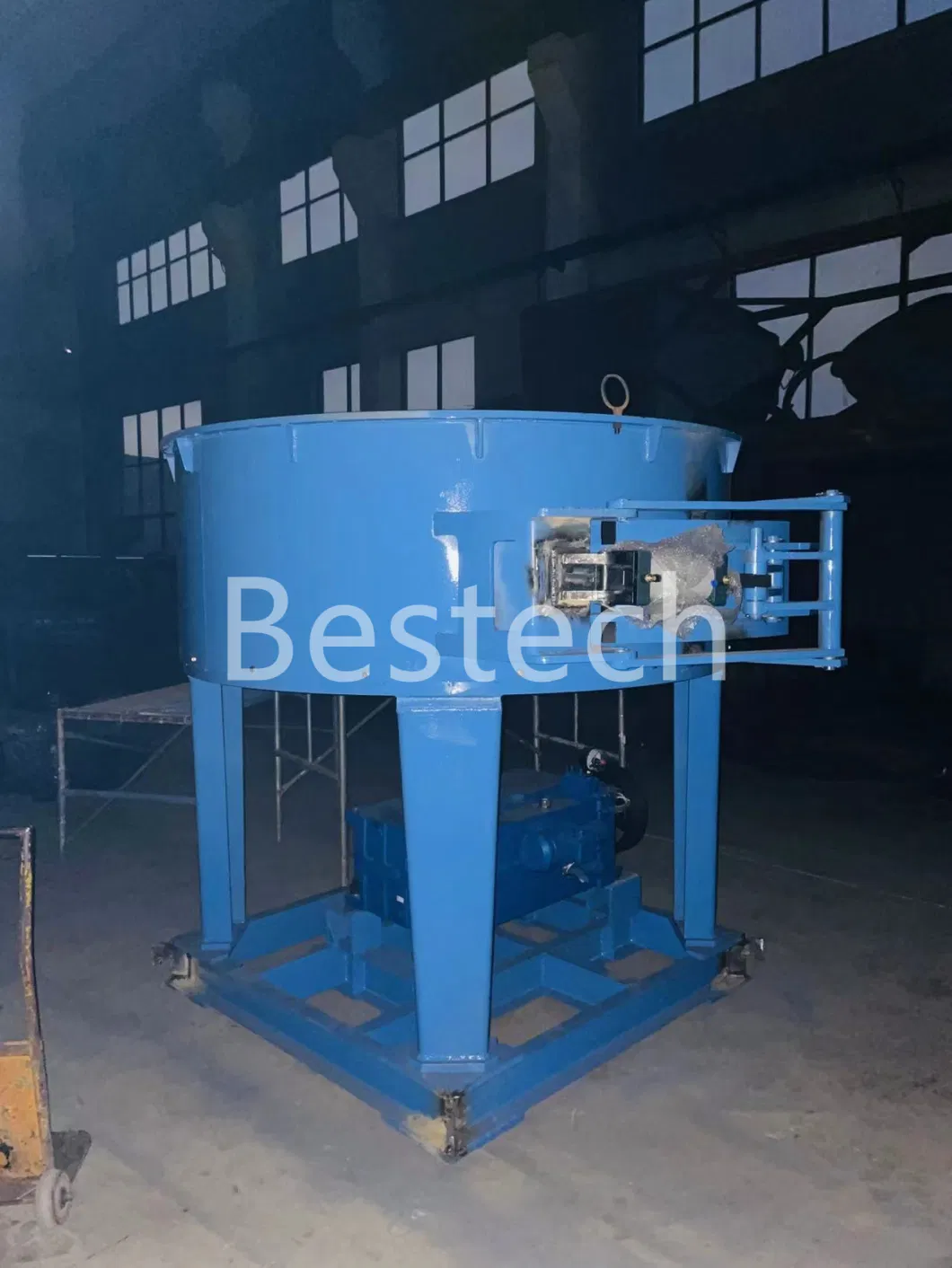 GS High Efficiency Rotor Sand Mixer Green Sand Molding Plant