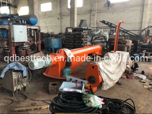 5t/H--30t/H Foundry Resin Sand Regeneration Recycle Molding Plant