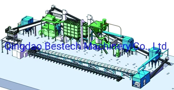 Green Sand Molding Production Plant Design and Manufactory