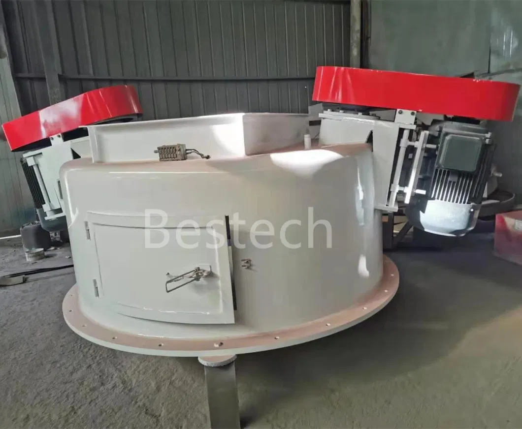 GS High Efficiency Rotor Sand Mixer Green Sand Molding Plant