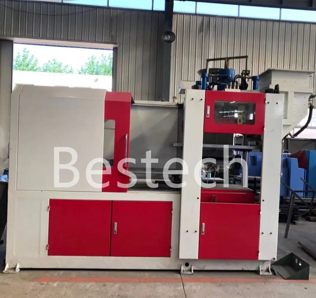 Automatic Horizontal Flaskless Green Sand Shooting Molding Machine for Water Meter