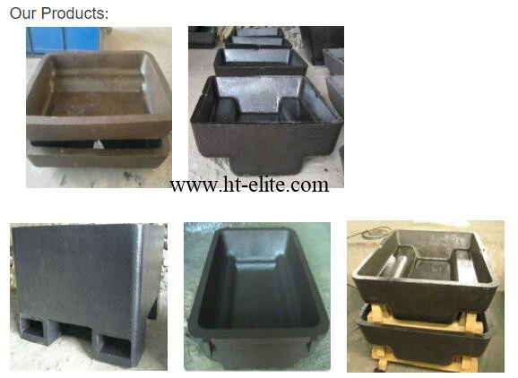 Custom Cast Iron Cast Steel Catch Tray Ingot Mold Sow Mould