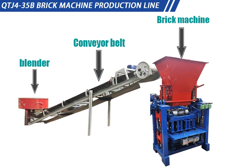 Hollow Block Mold Brick Mould for Sale Concrete Block Mould