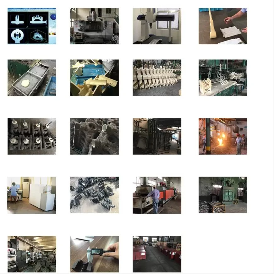 China Manufacturer OEM Carbon Steel Investment Casting