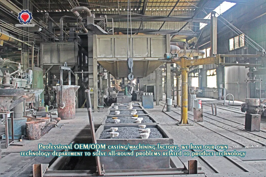 Professional Foundry Factory Rough Casting for Sand Casting Die/Lost Wax/Investment Casting