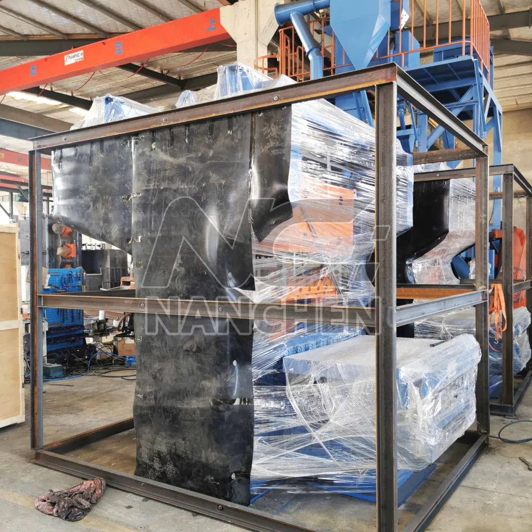 Multi Squeeze Head Sand Casting Molding Machine