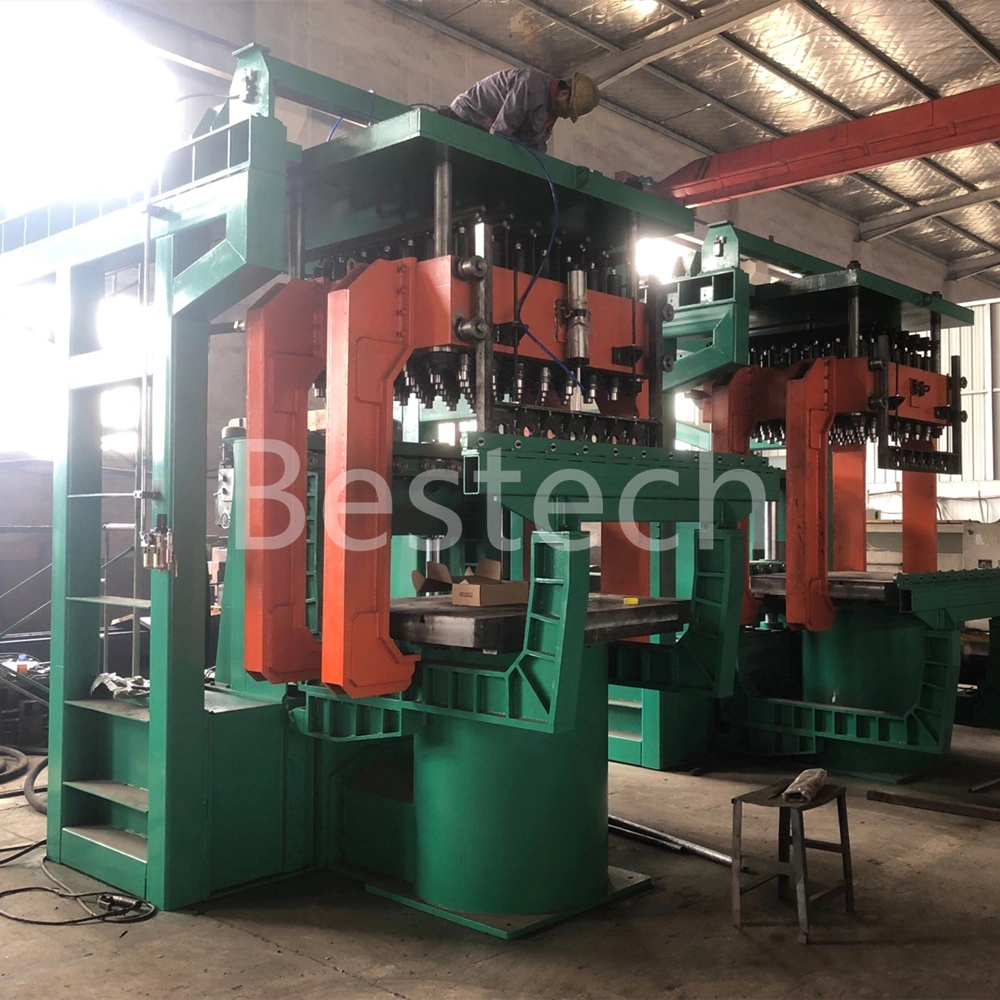 China Automatic Multi-Piston Squeeze Sand Molding Machine