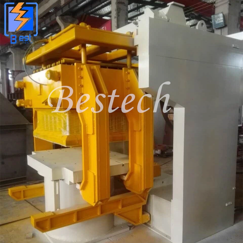 China Automatic Multi-Piston Squeeze Sand Molding Machine