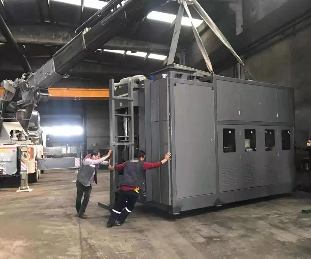 Foundry Molding Machine in Iron Metal Foundry Industries