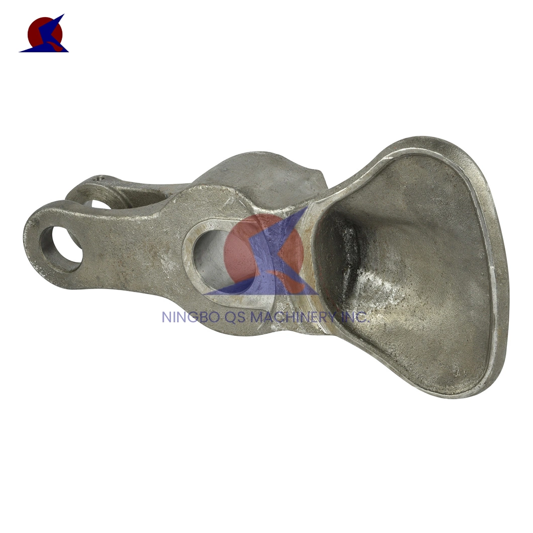 QS Machinery Grey Cast Iron Products Customized Vacuum Casting Services China Steel Sand Casting for Agricultural Machinery