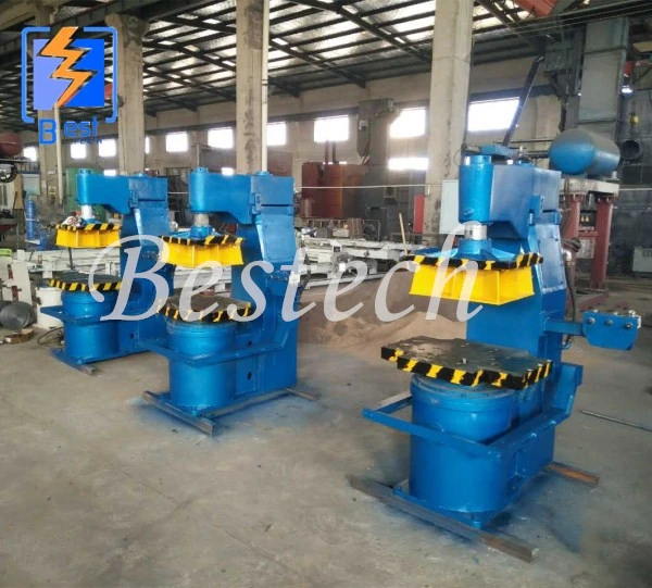 Jolt Squeeze Molding Machine, Foundry Semi-Automatic Molding Machine