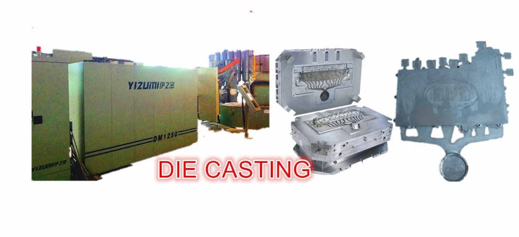 Professional Manufacturer Die Casting with Aluminium Parts ADC12 Aluminum Sand Casting Gravity Casting Foundry